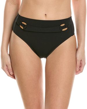 Robin Piccone Margot High Waist - Black