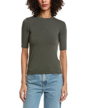 Splendid Quarter Sleeve T-Shirt - Green