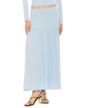 Alexia Admor Lia Maxi Skirt - Blue