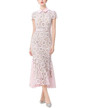 DZA Midi Dress - Pink