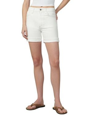 Joe's Jeans The Joey Milk Short - White
