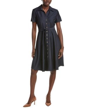 Nanette Lepore Midi Dress - Black