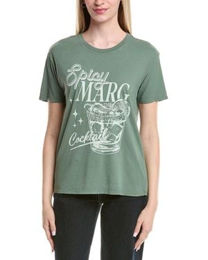 Z Supply Spicy Marg Boyfriend T-Shirt - Green