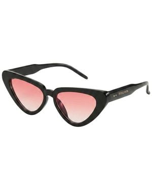 Fifth & Ninth Freya 53Mm Polarized Sunglasses - Black