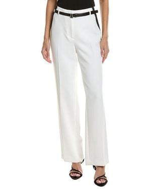 KARL LAGERFELD Belted Pant - White