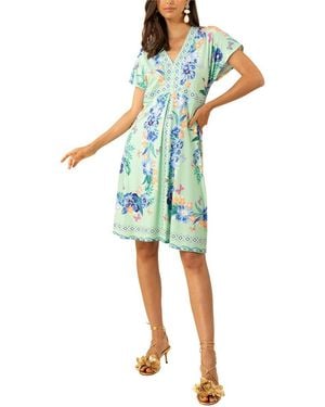 Hale Bob Bridget Dress - Blue
