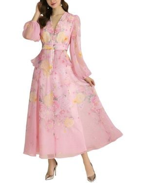 Vincent Mini Dress - Pink