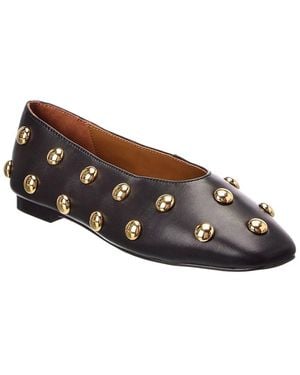 Madewell Mylie Leather Ballet Flat - Brown