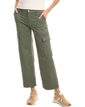 Hudson Jeans Rosalie Wide Cargo Pant - Green