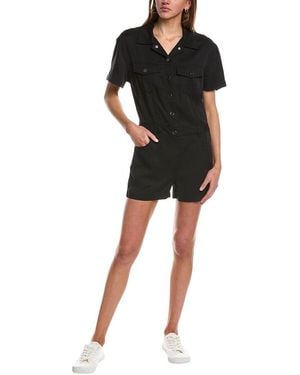 Chrldr Romper - Black