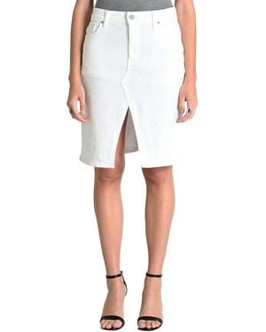 Fidelity Skirt - White