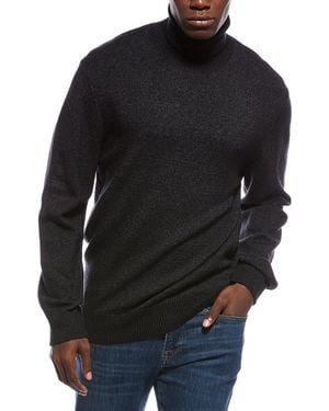 Slate & Stone Turtleneck Jumper - Black