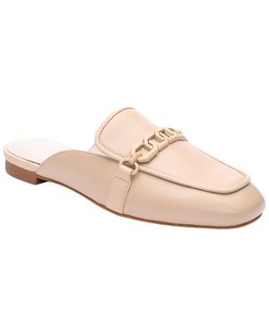 Sanctuary Big Time Leather Mule - Pink