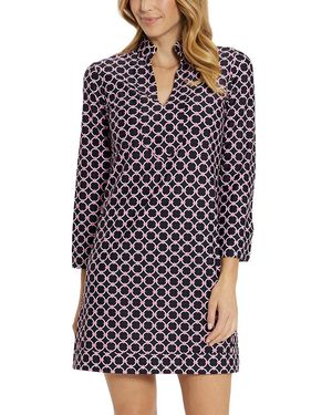 Jude Connally Kate Tunic Dress - Purple