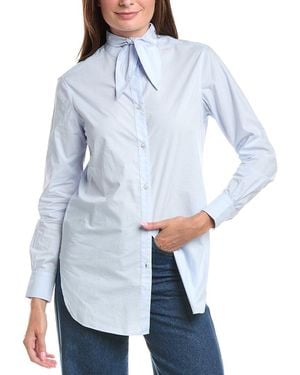 Officine Generale Officine Generale Ariette Shirt - Blue