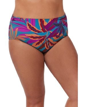 Gottex Mid Rise Bottom - Blue