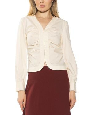 Alexia Admor Noa Blouse - Red