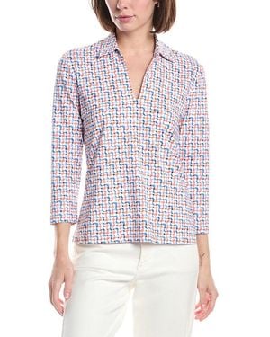 J.McLaughlin Aida Top - White