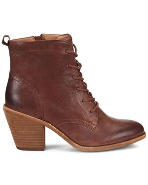 Söfft Sofft Tagan Leather Bootie - Brown