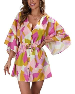 ENJOY PETRA Mini Dress - Red