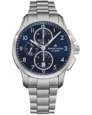 Maurice Lacroix Pontos Chronograph Watch, Circa 2020S - Gray