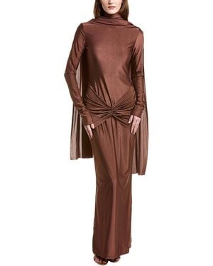 To My Lovers Maxi Dress - Brown