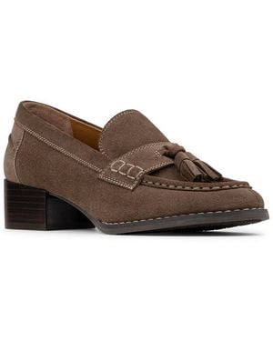 Donald J Pliner Powel Suede Pump - Brown