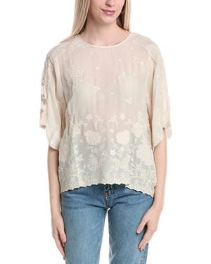 Johnny Was Ferera Blouse - White