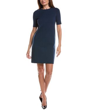Lafayette 148 New York Knit Dress - Blue
