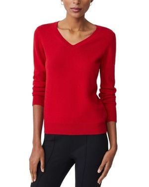J.McLaughlin Maye Cashmere Sweater - Red