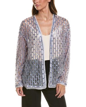 forte_forte Embellished Jacket - Grey