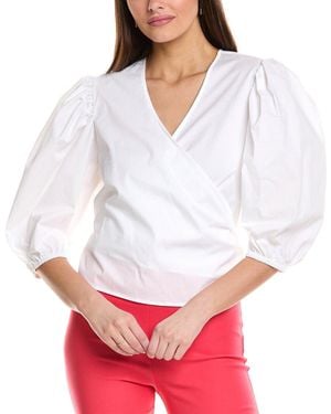Sara Campbell Tilly Blouse - White