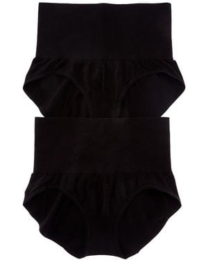 Yummie 2Pk Joy Shaping Brief - Black