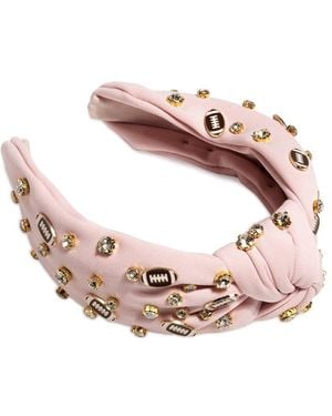 Shiraleah Game Day Charms Knotted Headband - Pink