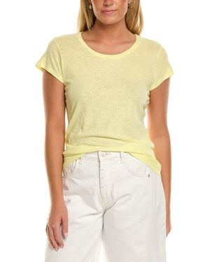 Velvet By Graham & Spencer Odelia T-Shirt - Yellow