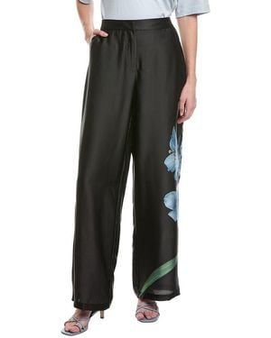 Vince Camuto Elastic Back Pant - Black