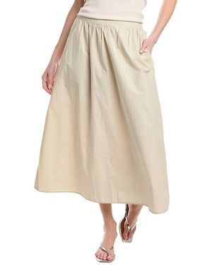 Velvet By Graham & Spencer Bella Skirt - Natural