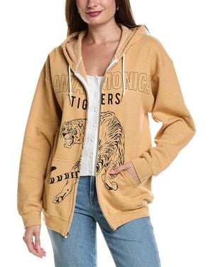 Project Social T Santa Monica Tigers Zip Hoodie - Natural