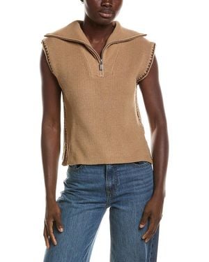 HUNTER 1/2-Zip Jumper - Blue