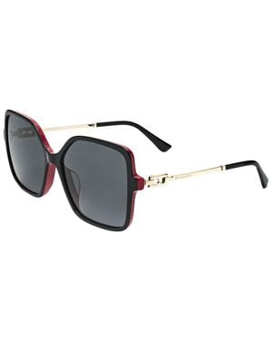 BVLGARI Bv8250F 57Mm Sunglasses - Brown