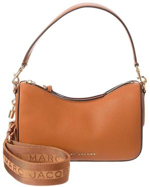 Marc Jacobs Drifter Leather Convertible Crossbody - Brown