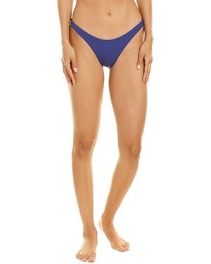 Vitamin A California High-Leg Bikini Bottom - Blue