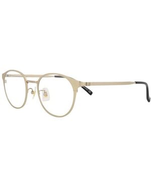 dunhill Du0044O 50Mm Optical Frames - Metallic