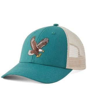 Life Is Good. Trucker Hat - Green