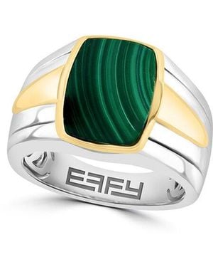 Effy Fine Jewelry 6.30 Ct. Tw. Malachite Ring - Green