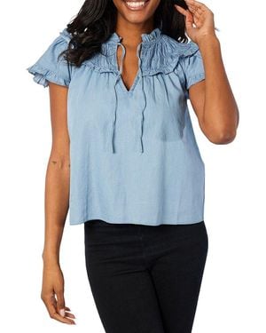 Sail To Sable Top - Blue