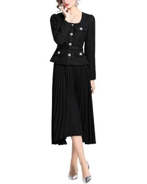 Kaimilan Dress - Black