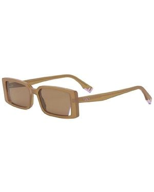 Fendi Fe40164I 53Mm Sunglasses - Orange