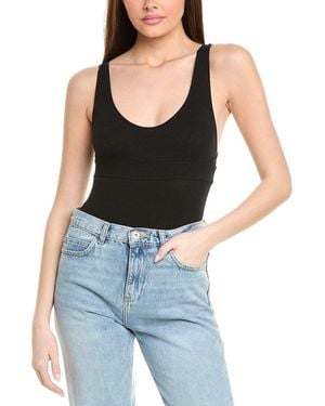Only Hearts Double 7 Bodysuit - Black