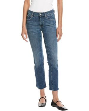 DL1961 Mara Ankle Chancery Straight Jean - Blue